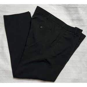 Van Heusen Men's Black Dress‎ Pants Size 38Wx30L